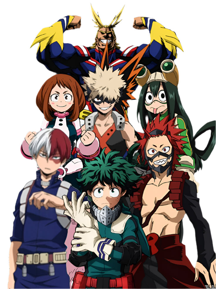 My Hero Academia Cases