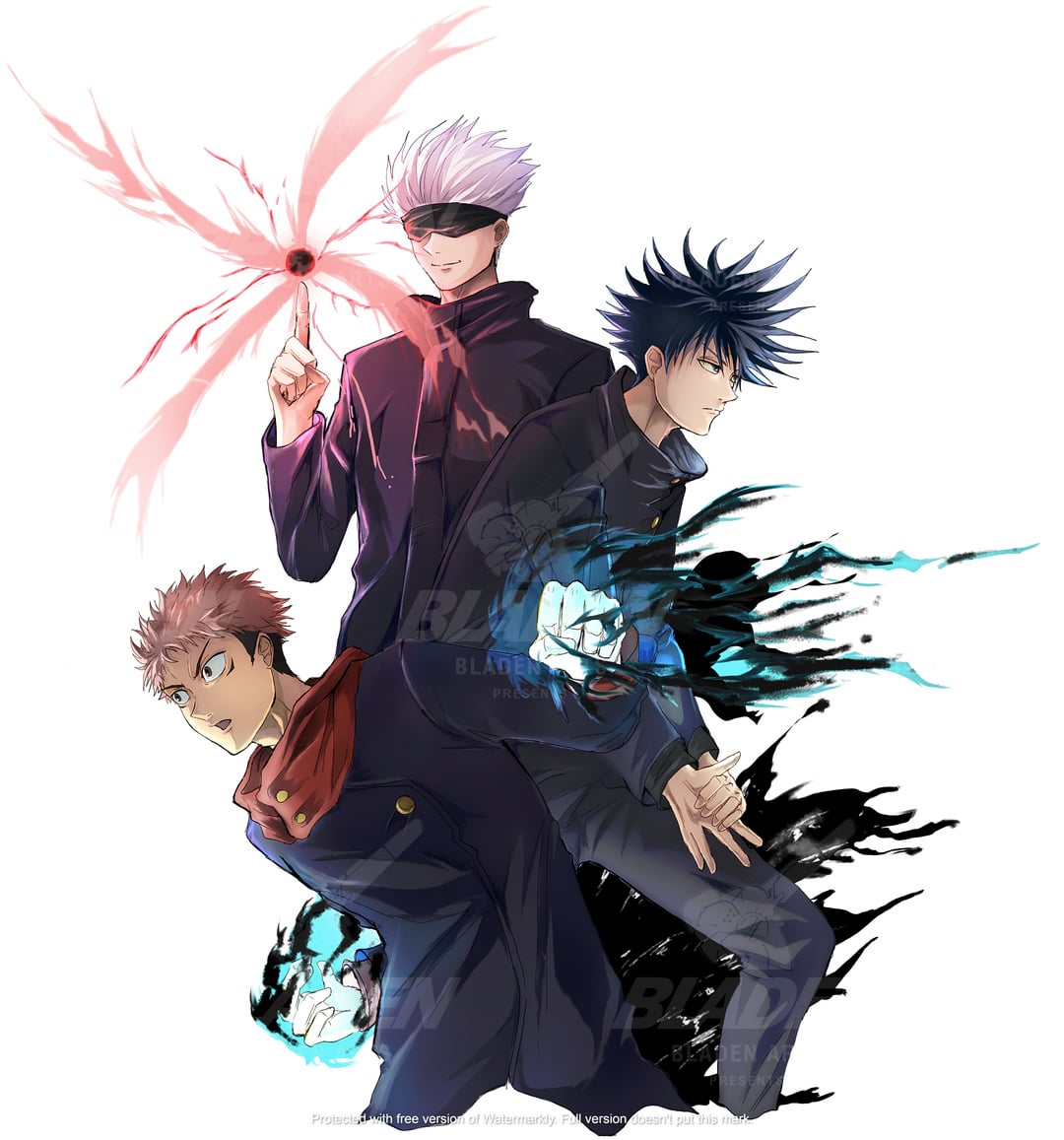 Jujustu Kaisen Cases